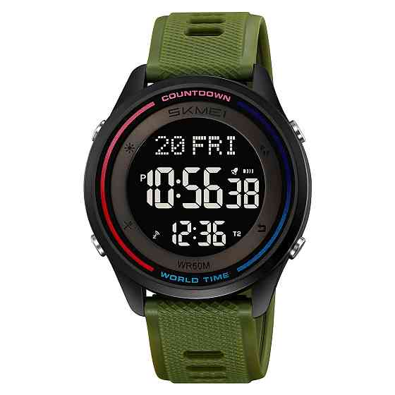 Skmei 2348AG Army Green Київ