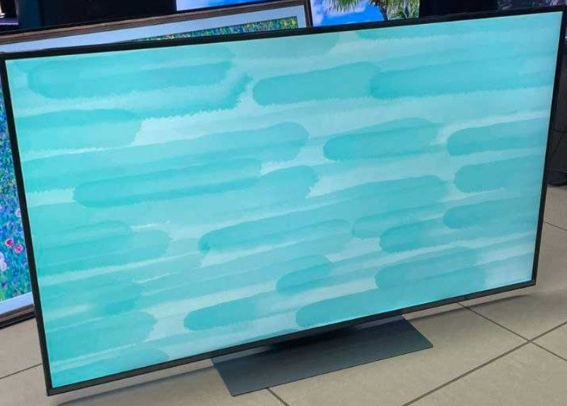 Телевізор Безрамний: 55" (2023) 120Hz. 4K QLED LG 55QLED816R. Новий! Харків - фото 4