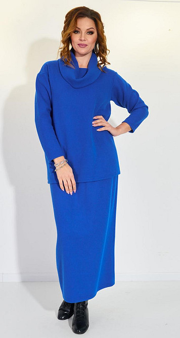 Костюм зі щільного джерсі зі спідницею (52) Київ - фото 8