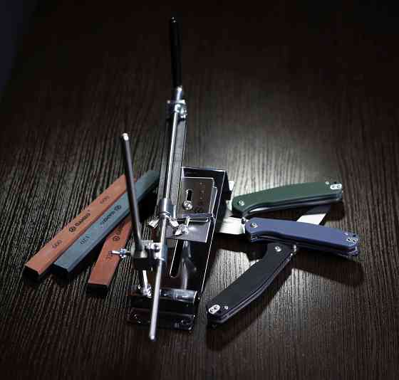 Точильний верстат Ganzo Touch Pro Steel GTPS Київ