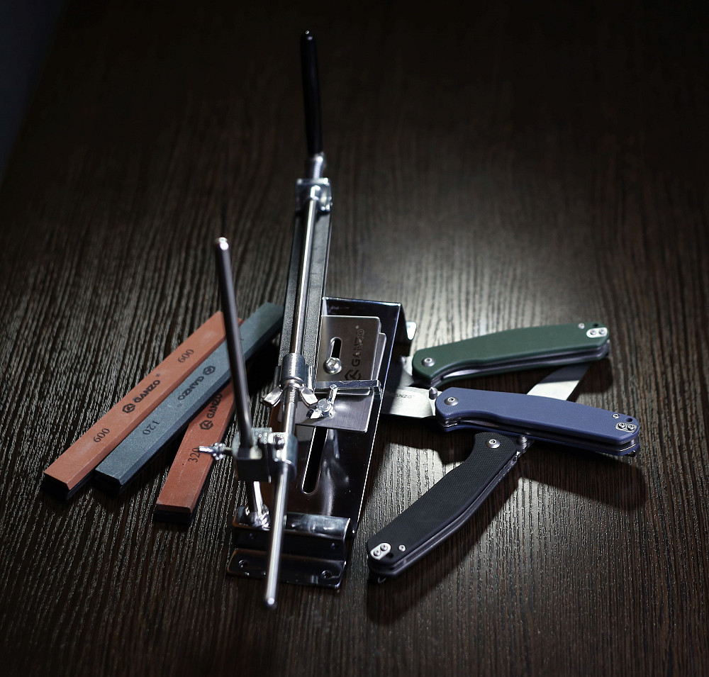 Точильний верстат Ganzo Touch Pro Steel GTPS Київ - фото 6