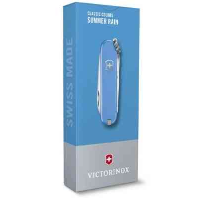 Ніж Victorinox Classic SD Colors Summer Rain (0.6223.28G) Вінниця