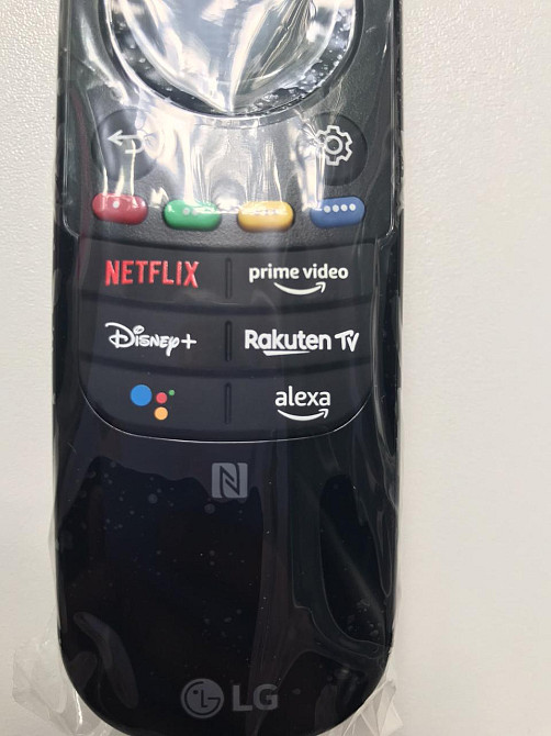 Пульт LG черный оригинальный bluetooth смарт голосовой MR22GN  для тв LG телевизора универсальный Каменское - изображение 5