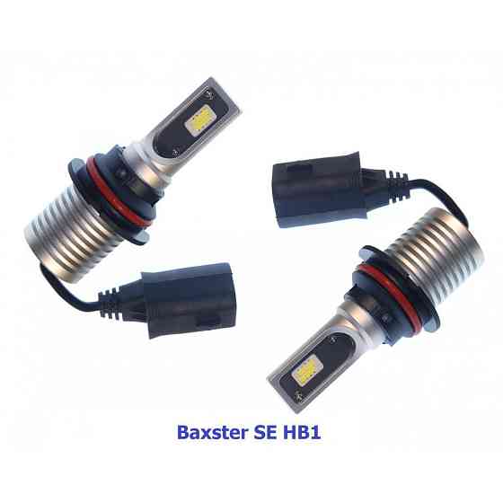Комплект світлодіодних ламп BAXSTER SE HB1 P29t 9-32V 6000K 2600lm с радиатором Харків