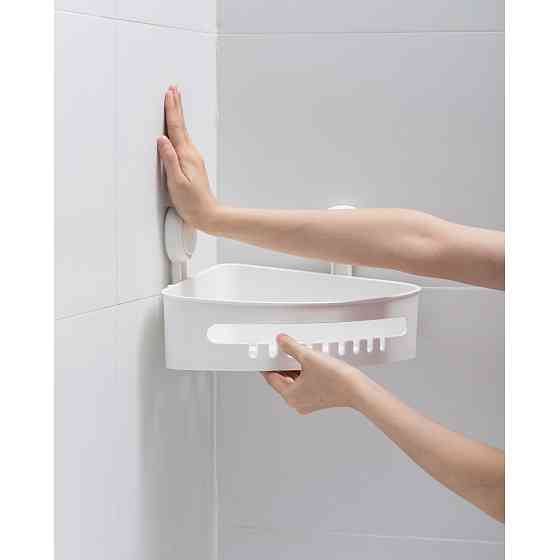 AQUATICA Корзина на вакуумных присосках угловая s42 255×255×105мм AQUATICA (9784293) Киев