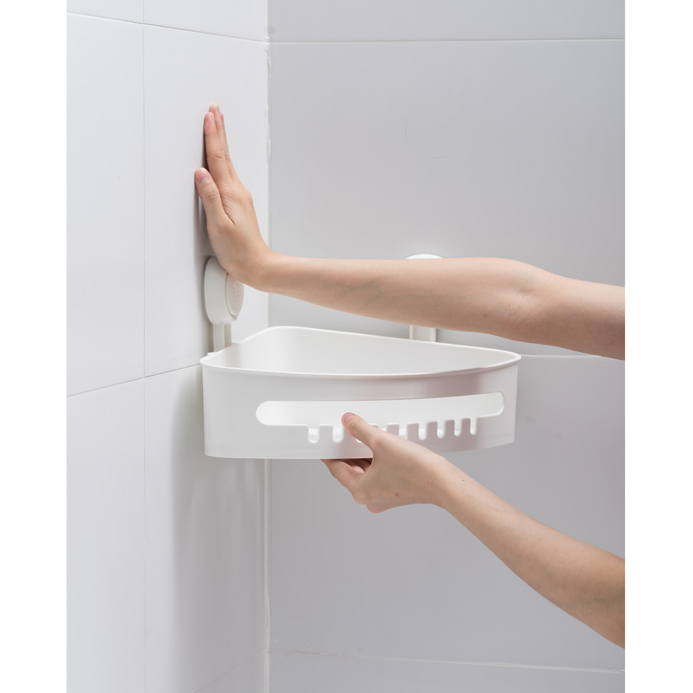 AQUATICA Корзина на вакуумных присосках угловая s42 255×255×105мм AQUATICA (9784293) Киев - изображение 4