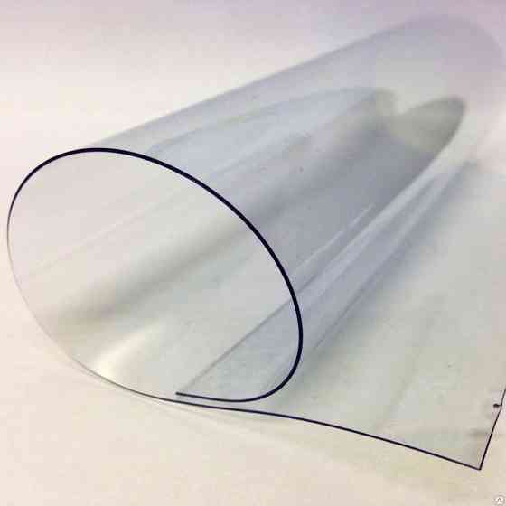 М'яке скло Прозора силіконова скатертина на стіл Soft Glass 1.0х2.0м (товщина 1.5мм) Вінниця