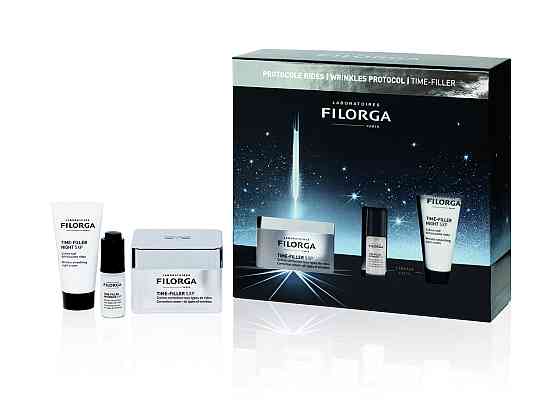 Філорга FILORGA Набір ТАЙМ ФІЛЕР 5ХP: крем 50мл +  сироватка 5мл + нічний крем 14мл Дніпро
