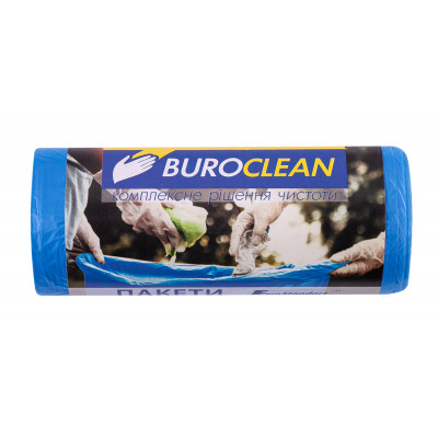 Пакеты для мусора Buroclean EuroStandart синие 35 л 30 шт. (4823078977816) Винница - изображение 1
