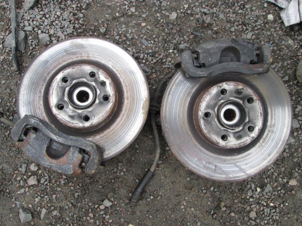 Гальмівний диск передній Fiat Doblo 2010-2015 Ковель - изображение 1