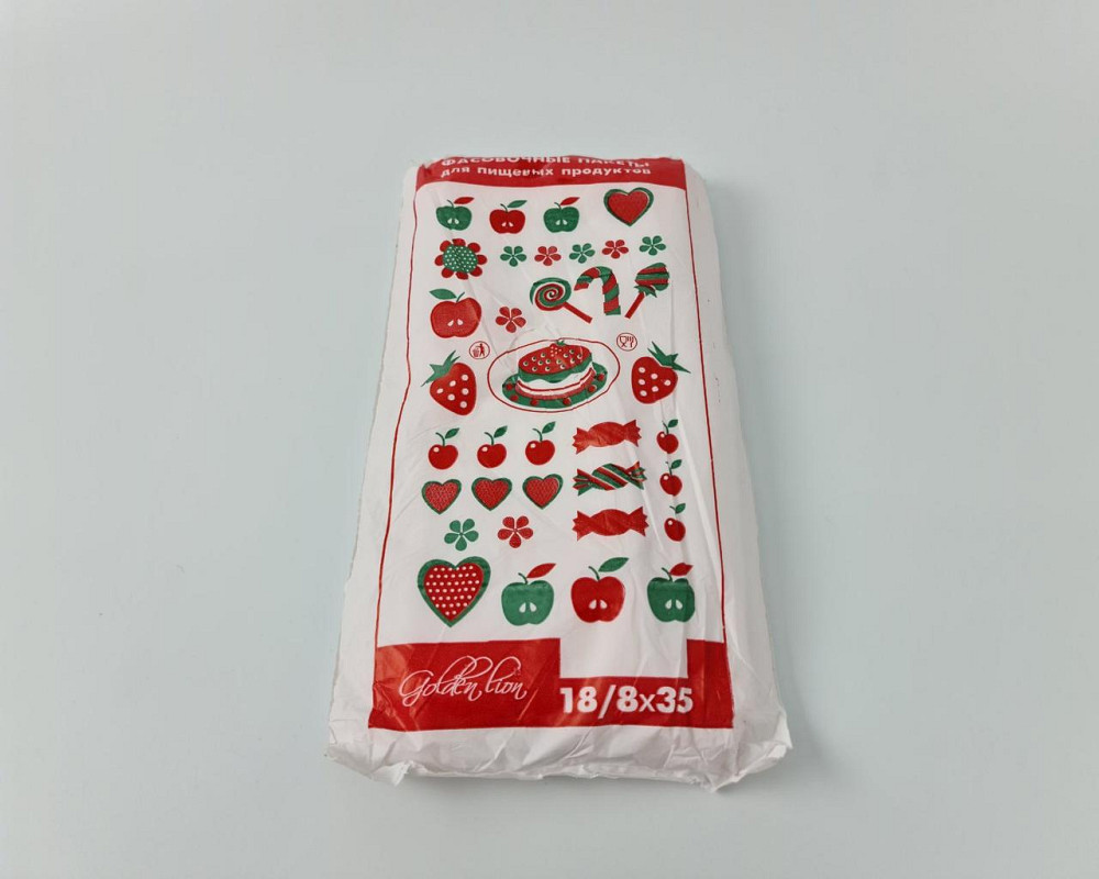 Фасовочные полиэтиленовые пакеты №9 (26х35) 0,800кг Тортики (1 пачка) Харьков - изображение 2