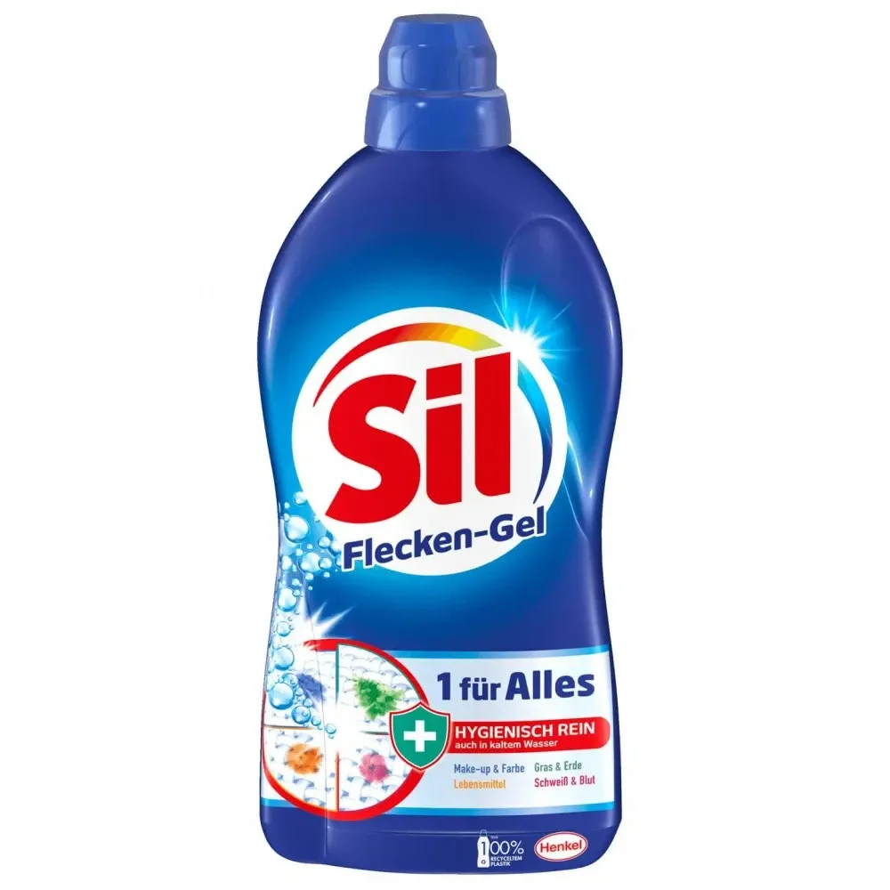 Плямовивідник Sil 1-für-Alles Flecken-Gel універсальний гель 1,3 л Львів - фото 1