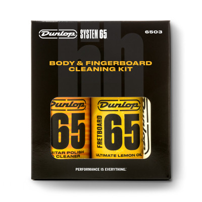 Засіб для догляду за гітарою Jim Dunlop System 65 Body And Fingerboard Cleaning Kit (6503) Вінниця - фото 2