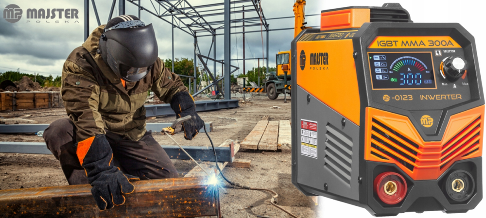 Інверторний зварювальний апарат 300A MMA TIG IGBT Majster Polska (Польща) Київ - фото 2