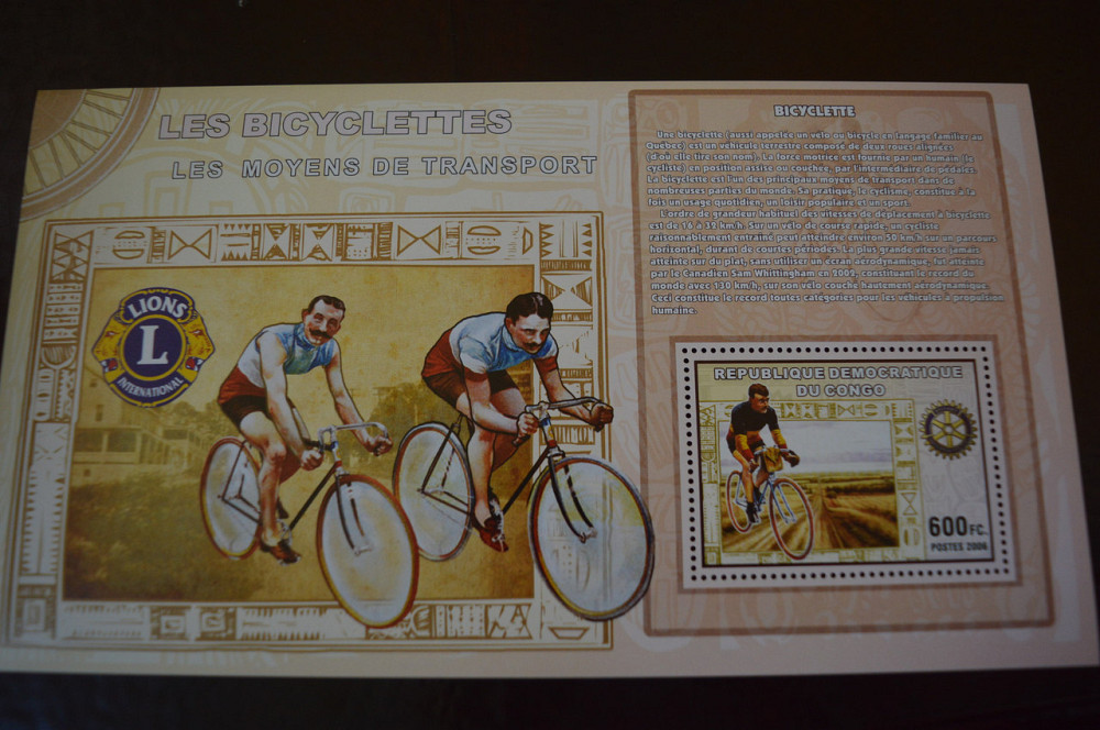 Коно. Марки. Спорт. Блок. 2006 год (А-23) Полтава - изображение 1