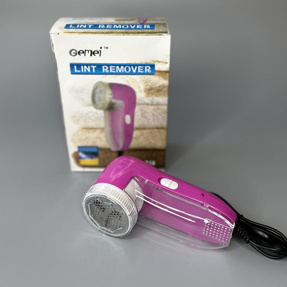 Машинка для видалення катишек з одягу Gemei GM-216 Чернівці - фото 6