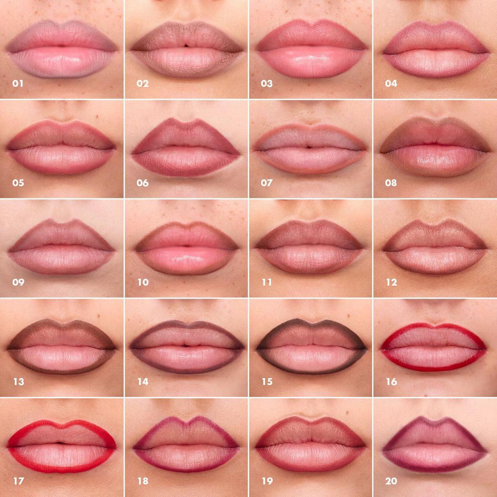 Олівець для губ матовий стійкий Sephora 8HR Colorful Lip Liner, 05 Marvelous mauve (1,20 г) Слов'янськ - фото 8