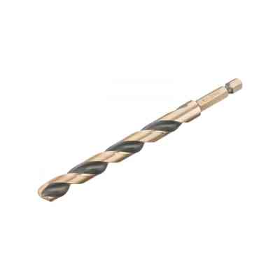 Сверло DeWALT по металлу EXTREME IMPACT Black & Gold, HSS-G, 10 х 137,5 х 99,5 мм, 1 шт. (DT20616) Винница