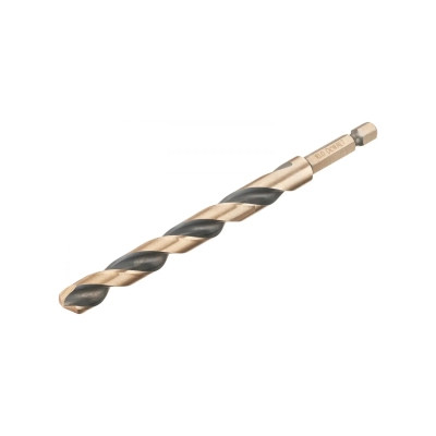 Сверло DeWALT по металлу EXTREME IMPACT Black & Gold, HSS-G, 10 х 137,5 х 99,5 мм, 1 шт. (DT20616) Винница - изображение 2