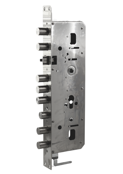 Корпус замка PES 60х68 под массивные двери Киев - изображение 1