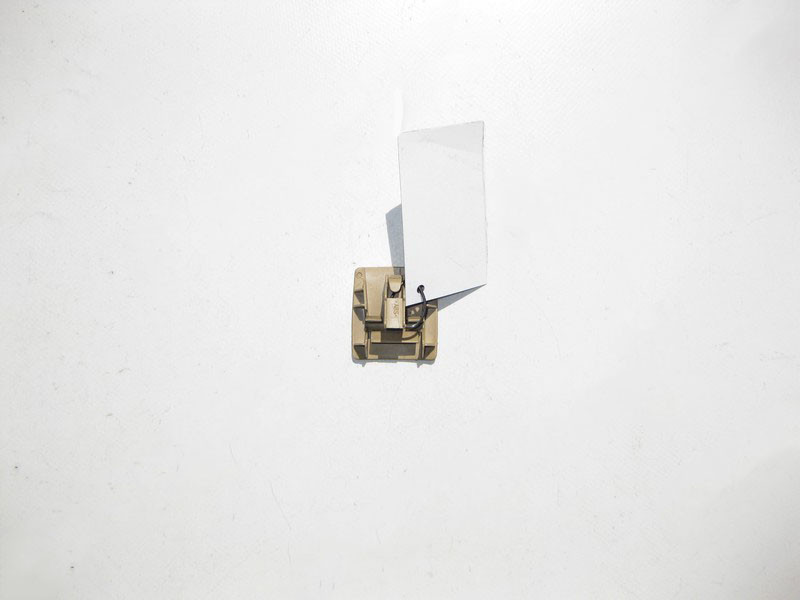 Mercedes-Benz  A1649246037 8K67 Бежева заглушка під петлю кріплення багажу на 2-му ряді сидінь ML W164 GL X164 Одесса - изображение 3