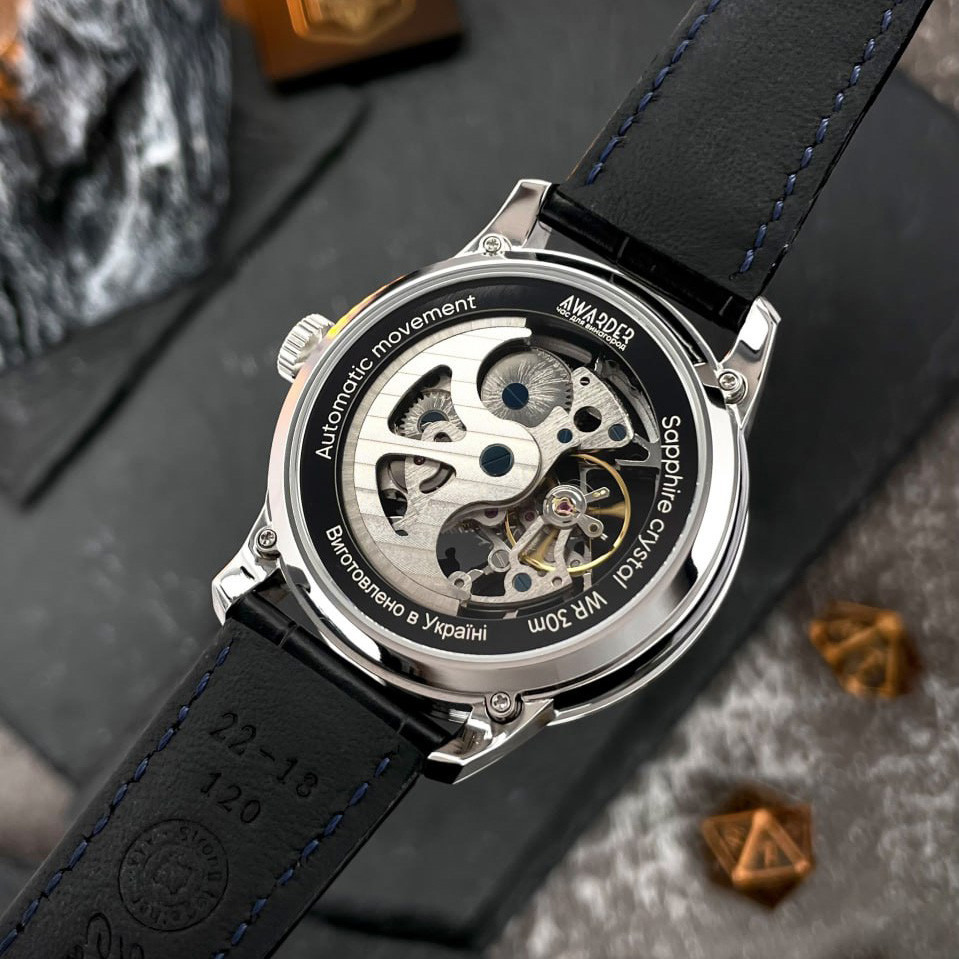 Awarder 043 Де би не був Silver-Black Automatic Киев - изображение 2