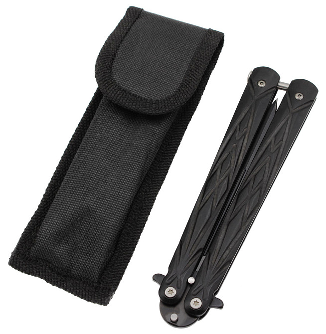 Ніж метелик Е43 M65 Дніпро - фото 3