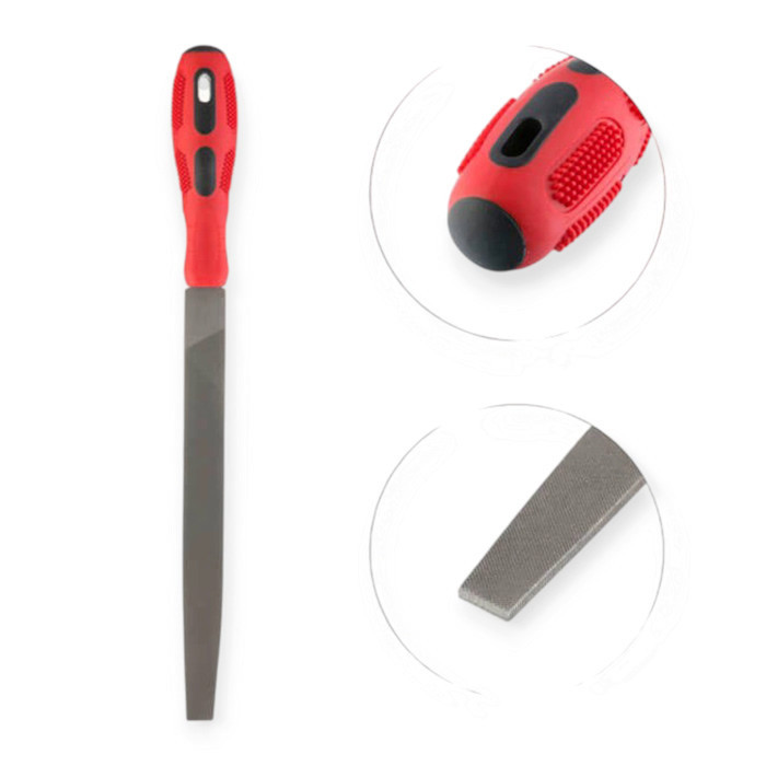 Набір напильників 200мм 5 шт Мукачево - фото 1