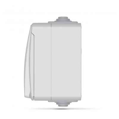 Розетка Videx BINERA IP65 зовнішня 1ая із заземленням (BINERA IP65 наружная 1ая с заземлением) Вінниця