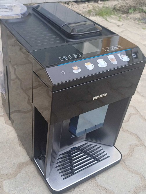 Кофемашина кофеварка Сименс Siemens EQ.500 Integral TQ503R01 черная. Киев - изображение 3