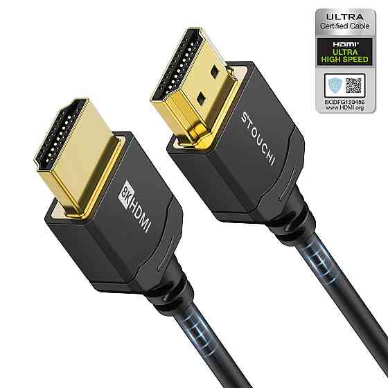Кабель STOUCHI HDMI - HDMI 2.1 для PS5 1,8м Луцьк