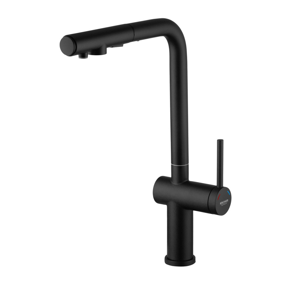 Змішувач для кухні Kroner KRP Kuche — SCH03839 Київ - фото 4