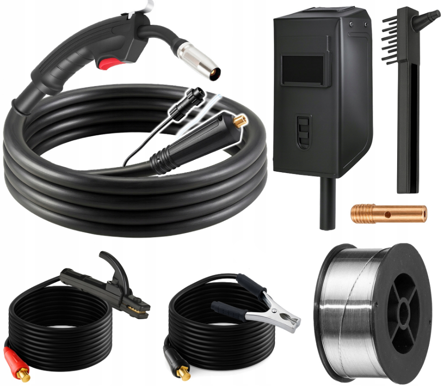 Инверторный сварочный аппарат MIG CO₂ FLUX MMA TIG 210A Majster Pro (Польша) Киев - изображение 10