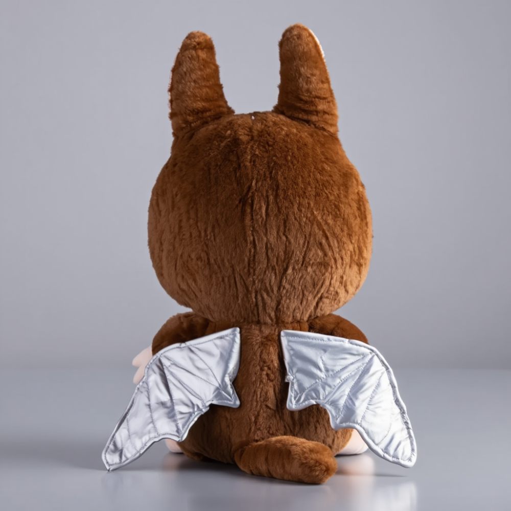 М'яка іграшка-плед, подушка 3 в 1 Labubu Brown Dragon плед в іграшці дитячий плед іграшка Лабубу Коричневий 520-29BR Коломыя - изображение 2