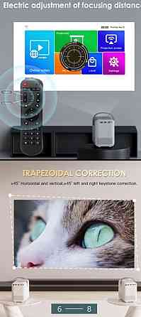 Проектор: HONGTOP P10 HD 4/64Gb. Мини кинотеатр , телевизор Smart TV Xiao Харьков