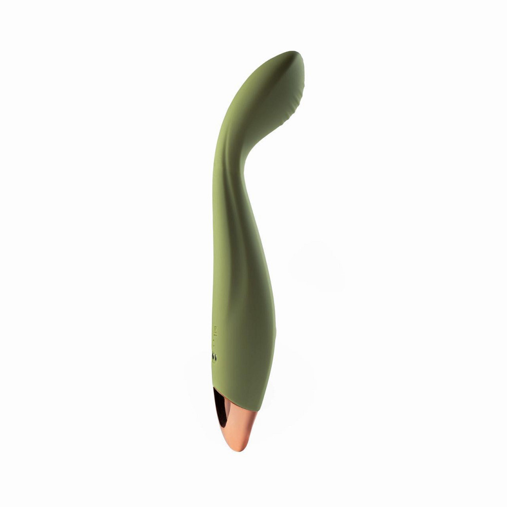 Вибратор Caress Omny (green) Sex Aura Киев - изображение 1
