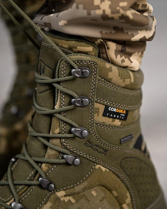 Тактические ботинки ALPINE CROWN MILITARY PHANTOM пиксель  ВТ6346 Одесса - изображение 11