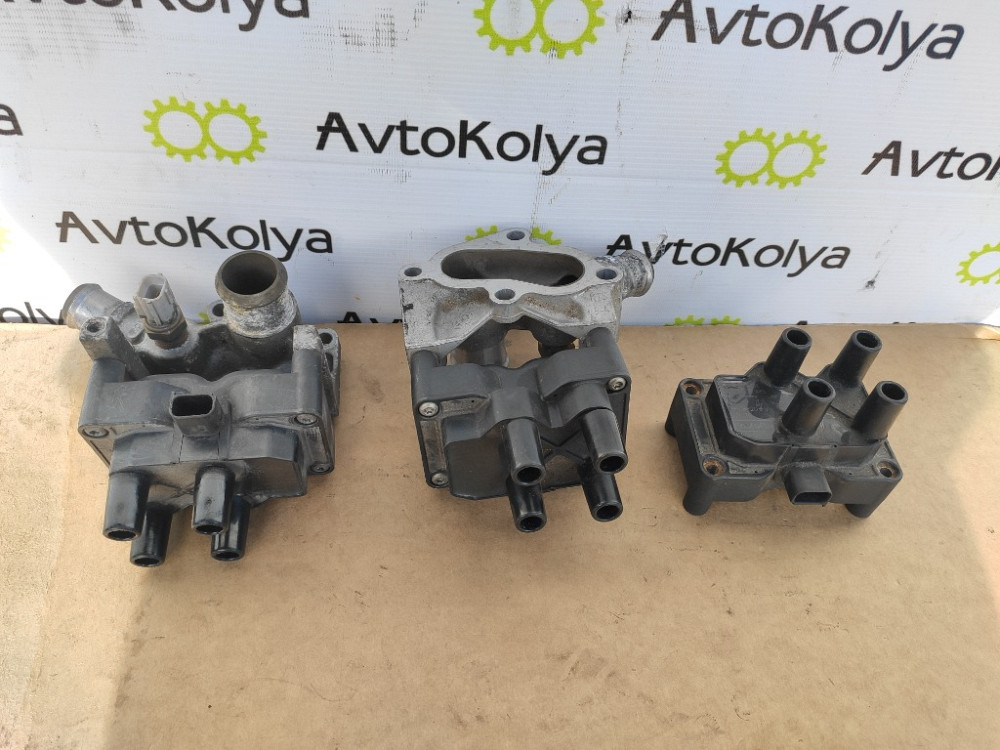 Котушка запалювання Ford Fusion 1.4 1.6 бензин 2002-2012 (4M5G12029ZB) Ковель - изображение 1
