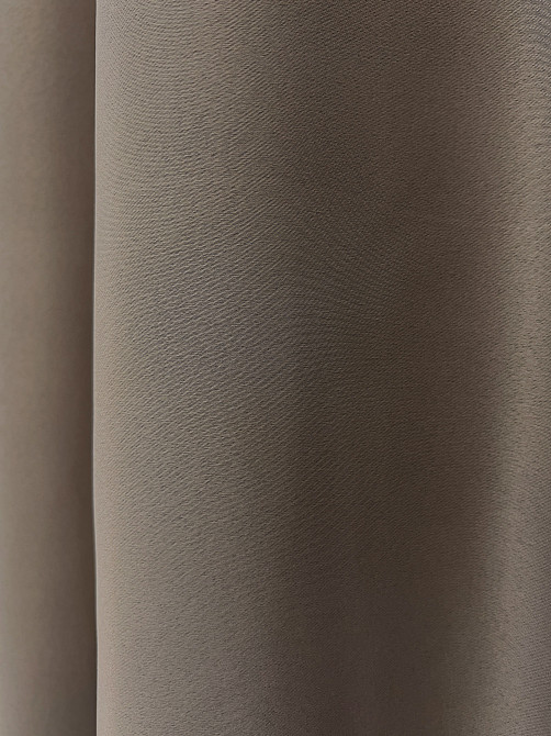 Комплект готовых штор VR-Textil Bagema Rvs № 2069ш Капучино 150х270 см 2 шт (33-1265) Киев - изображение 7