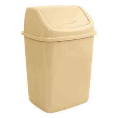 Контейнер для сміття Алеана Кремовий 5 л (алн 122061/крем) Вінниця