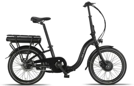 Велосипед Altec Compact Vouwfiets Inch 39Cm Unisex 7Sp Hydraulic Disc Brake Matte Black 20 Киев