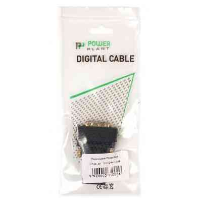 Перехідник HDMI AF - DVI (24+1) PowerPlant (KD00AS1301) Вінниця