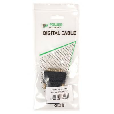 Переходник HDMI AF - DVI (24+1) PowerPlant (KD00AS1301) Винница - изображение 4