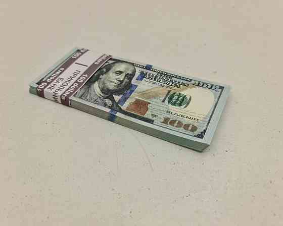 Сувенирные деньги 100 долларов новые (1 пачка) Харьков