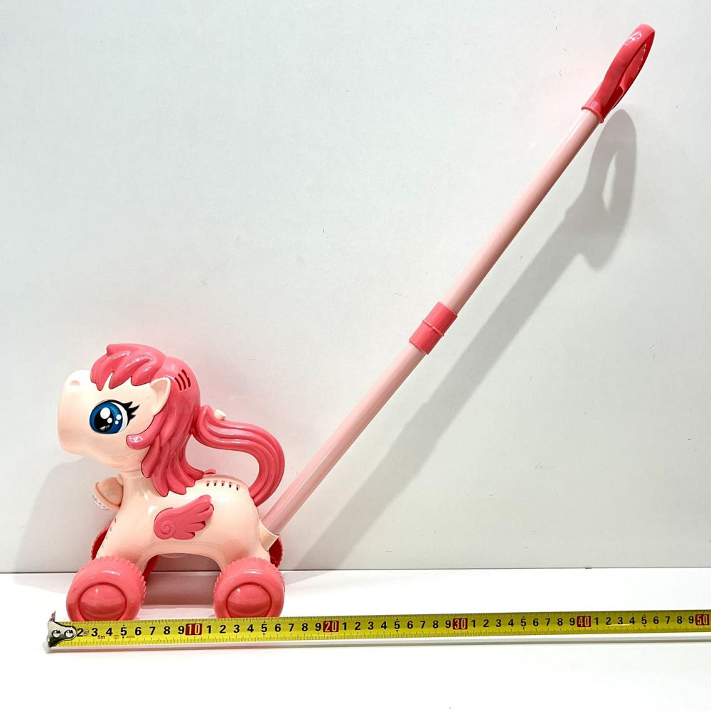 Каталочка з мильними бульбашками з підсвічуванням Поні (8522) Чернігів - фото 2