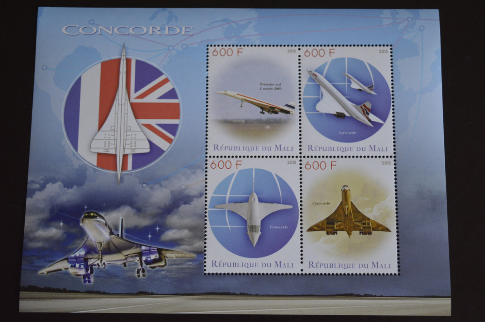 Мали. Техника. Транспорт. Марки. Блок. 2015 год (К) Полтава - изображение 1