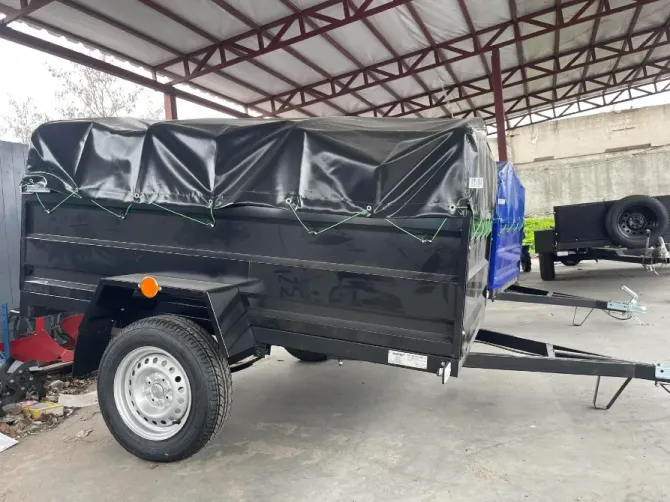 Новий причіп 210х130х50 від заводу "Дніпро" Черкаси - фото 2
