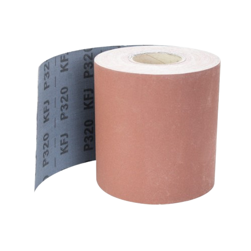 Шкурка шліфувальна тканинна основа 200мм*50м P320 SIGMA Житомир