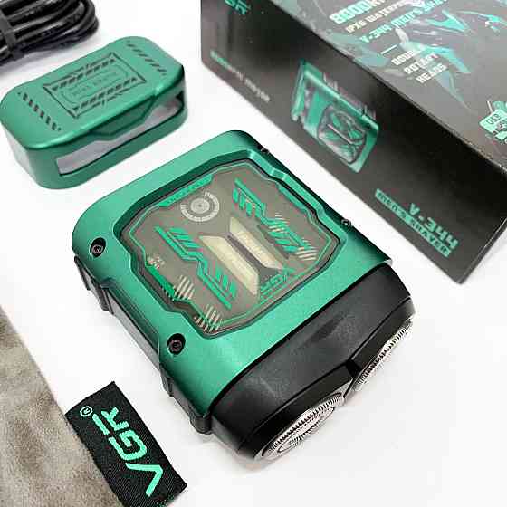 Електробритва для ідеального гоління VGR V-344, Бритва професійна для гоління Електробритва бороди SL-73 Івано-Франківськ