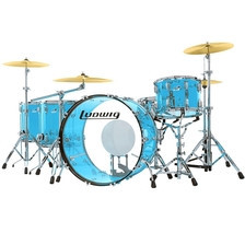 Ударная установка  Ludwig Vistalite Zep Set 26